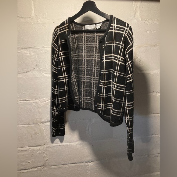 Vintage Ann Taylor Studio sweater/cardigan size M - Picture 1 of 5
